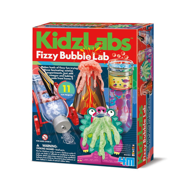 KidzLabs Fizzy Bubble Lab