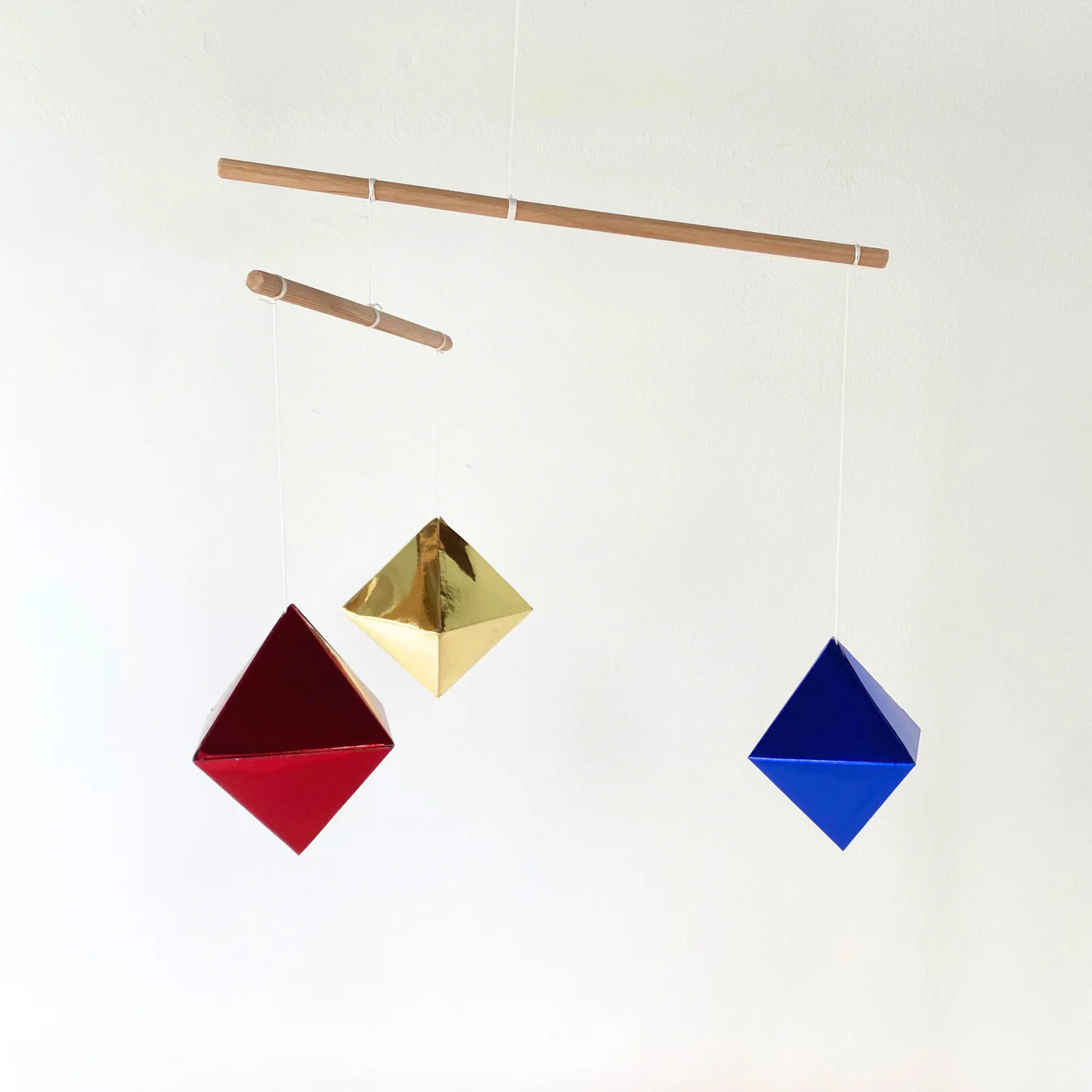 Octahedron Montessori Mobile