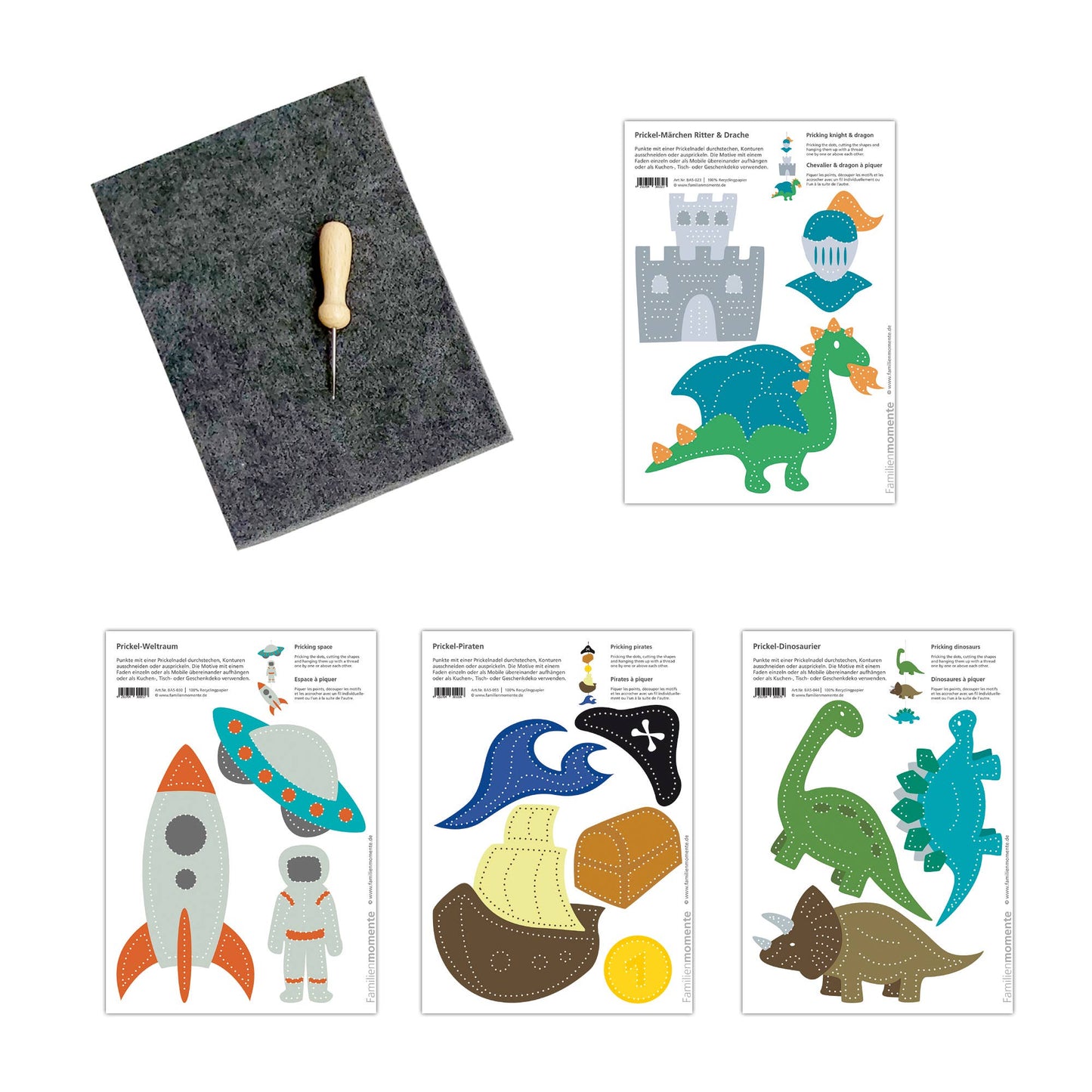 Adventure - Craft set for prickling