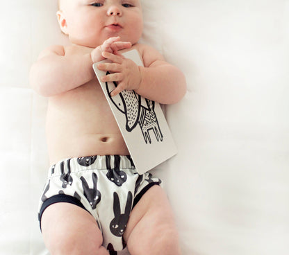 Art Cards for Baby - Woodland Animals - Infant Flash Cards