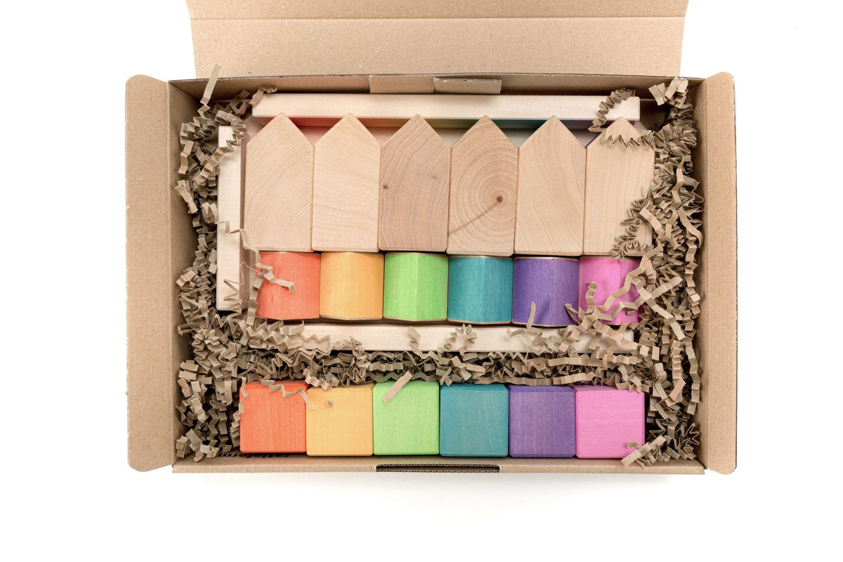 Ocamora Building Blocks and Houses