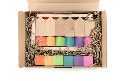 Ocamora Building Blocks and Houses