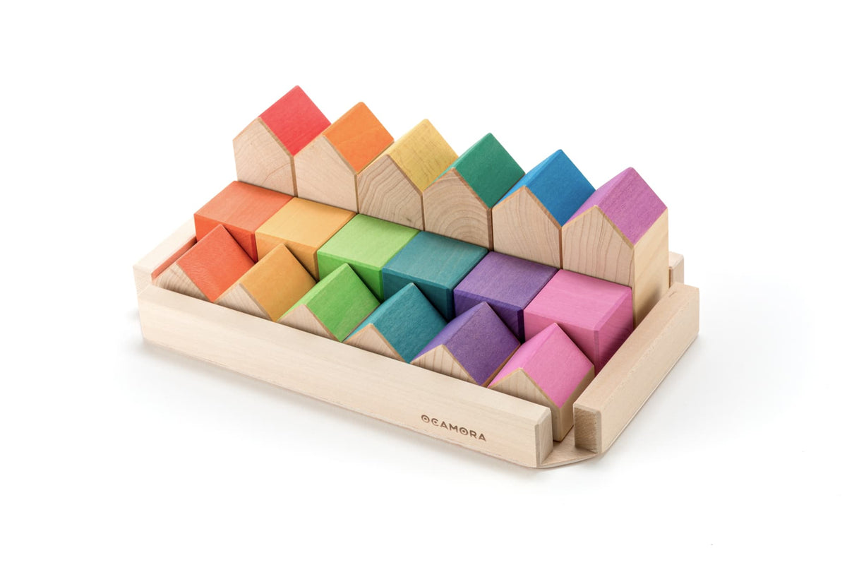 Ocamora Building Blocks and Houses