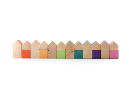 Ocamora Building Blocks and Houses