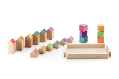 Ocamora Building Blocks and Houses