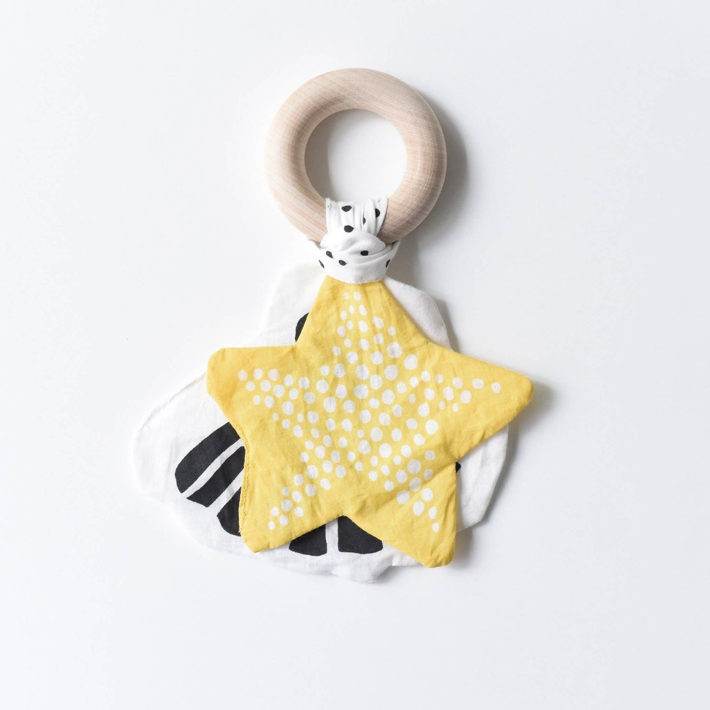 Crinkle Teether - Starfish