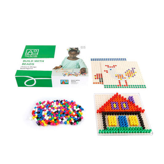 Build with beads