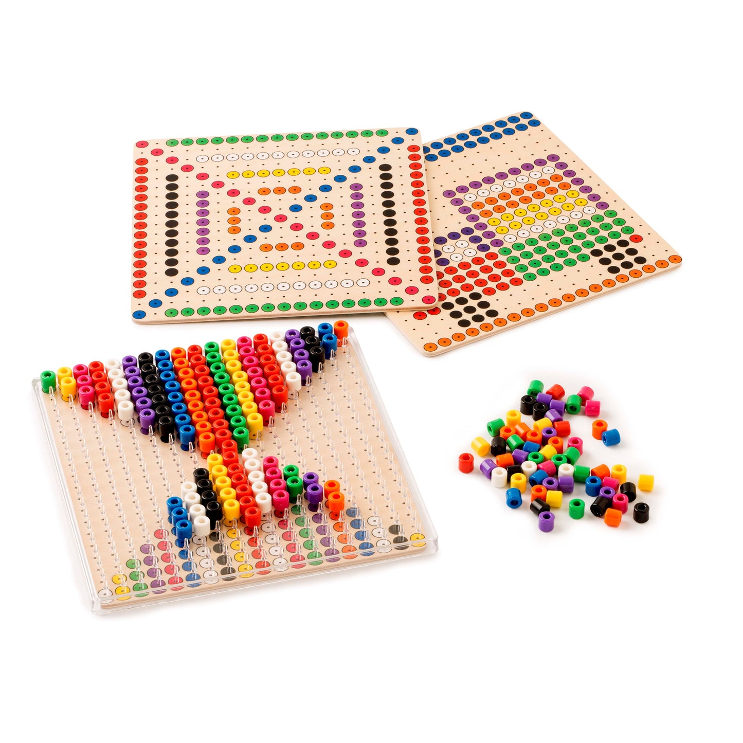 Build with beads