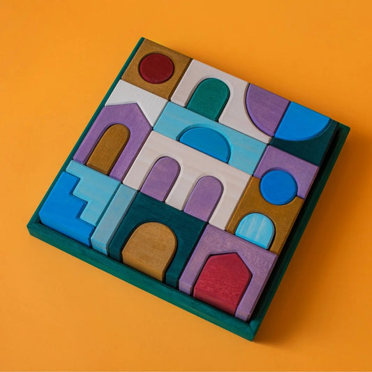 Building Set Panorama