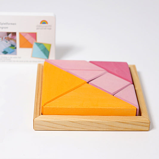 Wooden Tangram