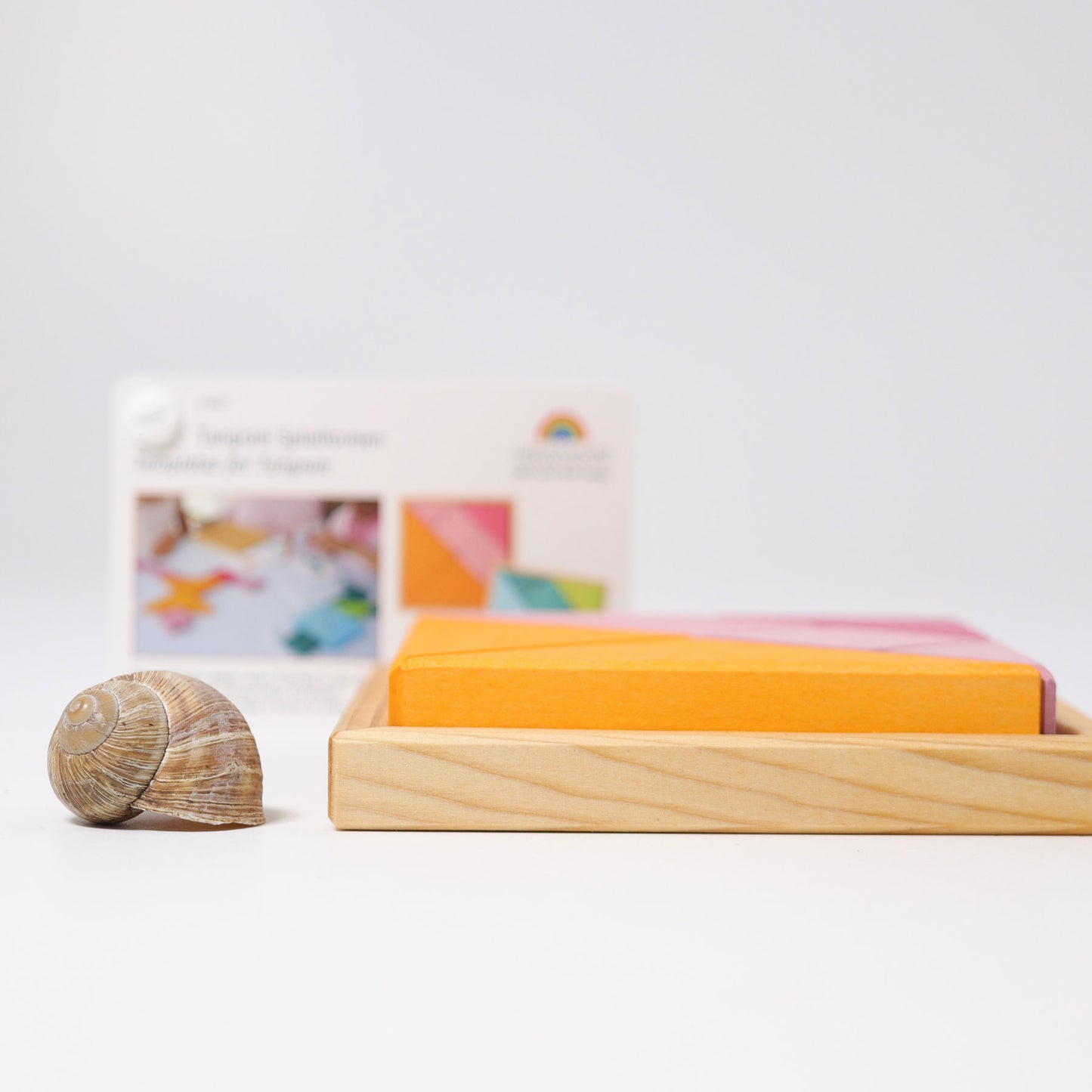 Wooden Tangram