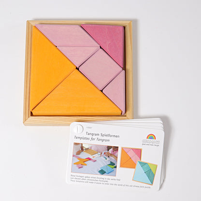 Wooden Tangram