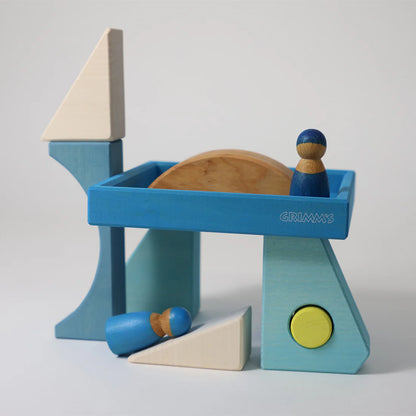 Bouwset Blauw