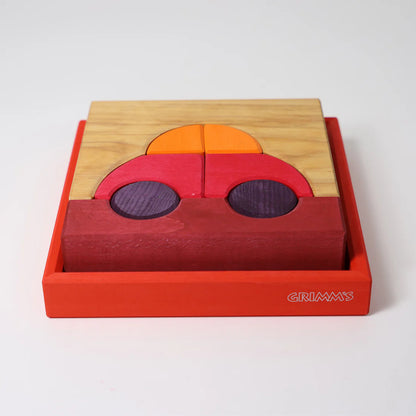 Building Set Red