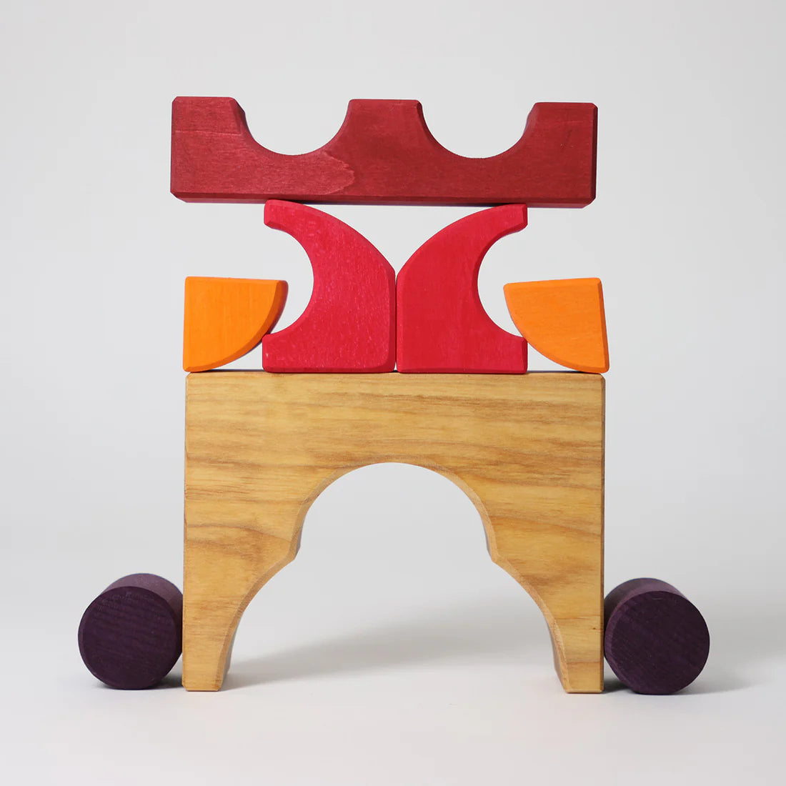 Building Set Red
