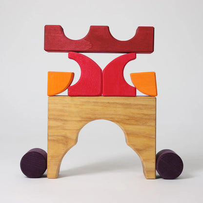 Building Set Red