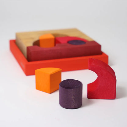 Building Set Red