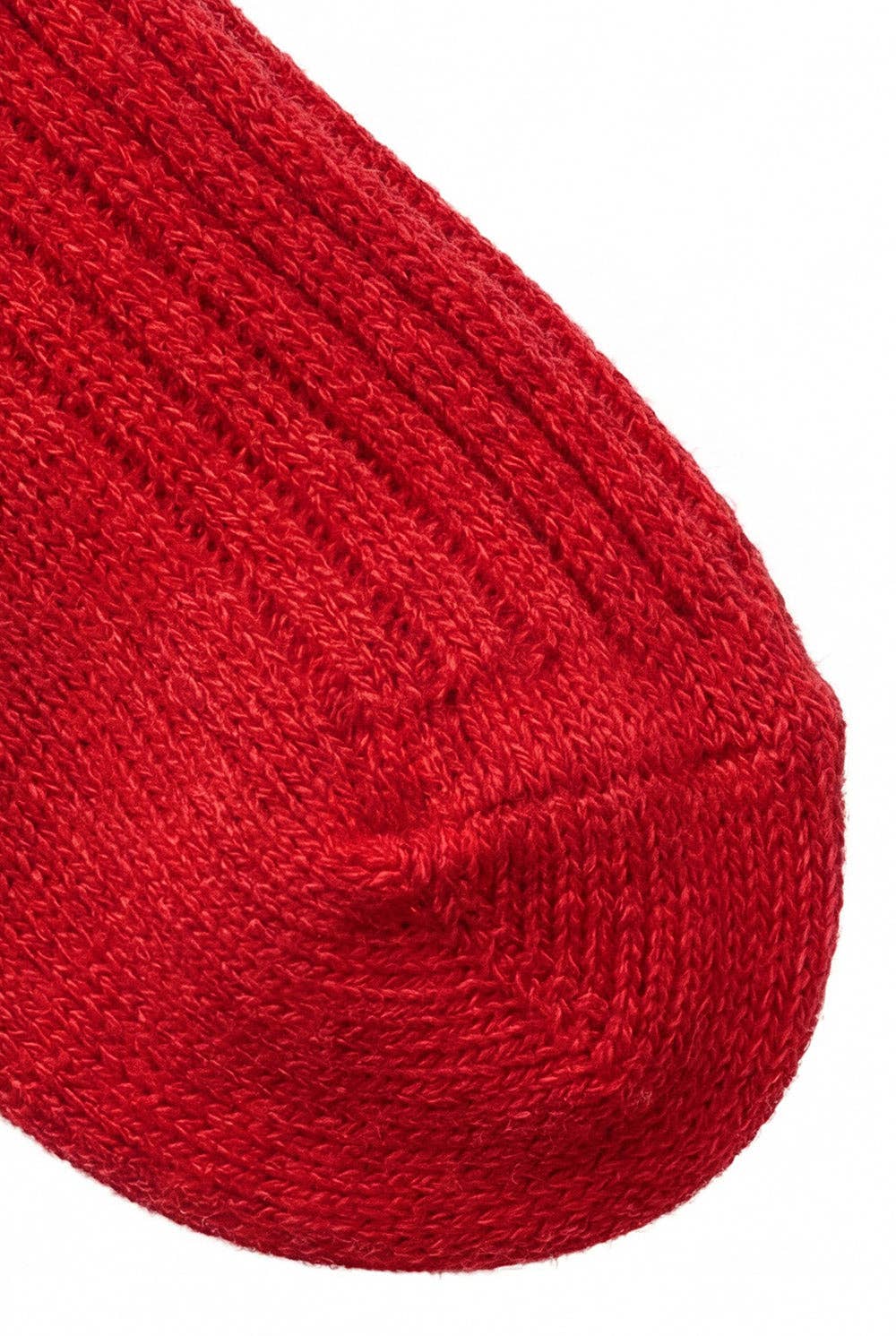 Wollene Babysocken - Lava