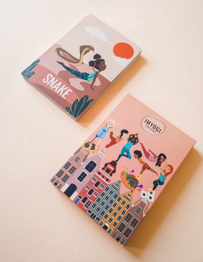 IMYOGI Yoga Kaarten - Kinderen Cadeau