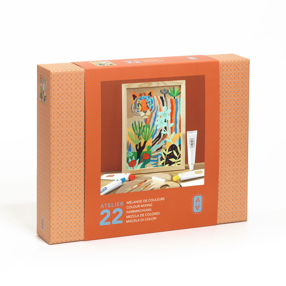 Djeco Atelier 22 Color Mixing