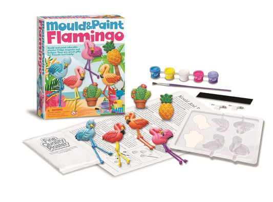Mould & Paint - Flamingo