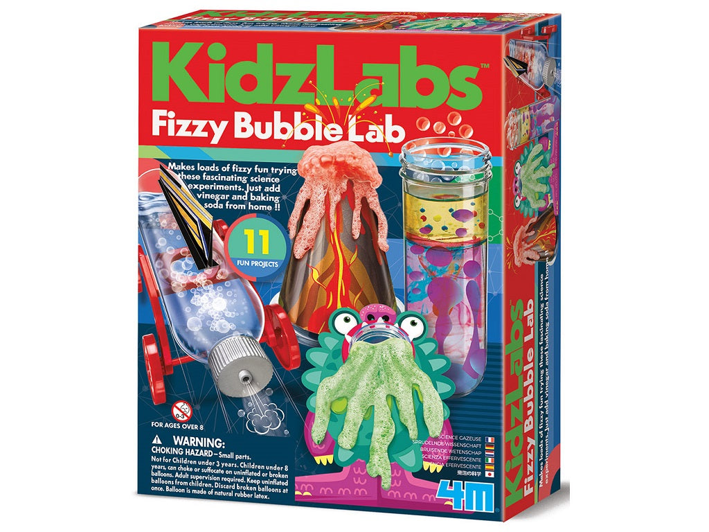 KidzLabs Fizzy Bubble Lab
