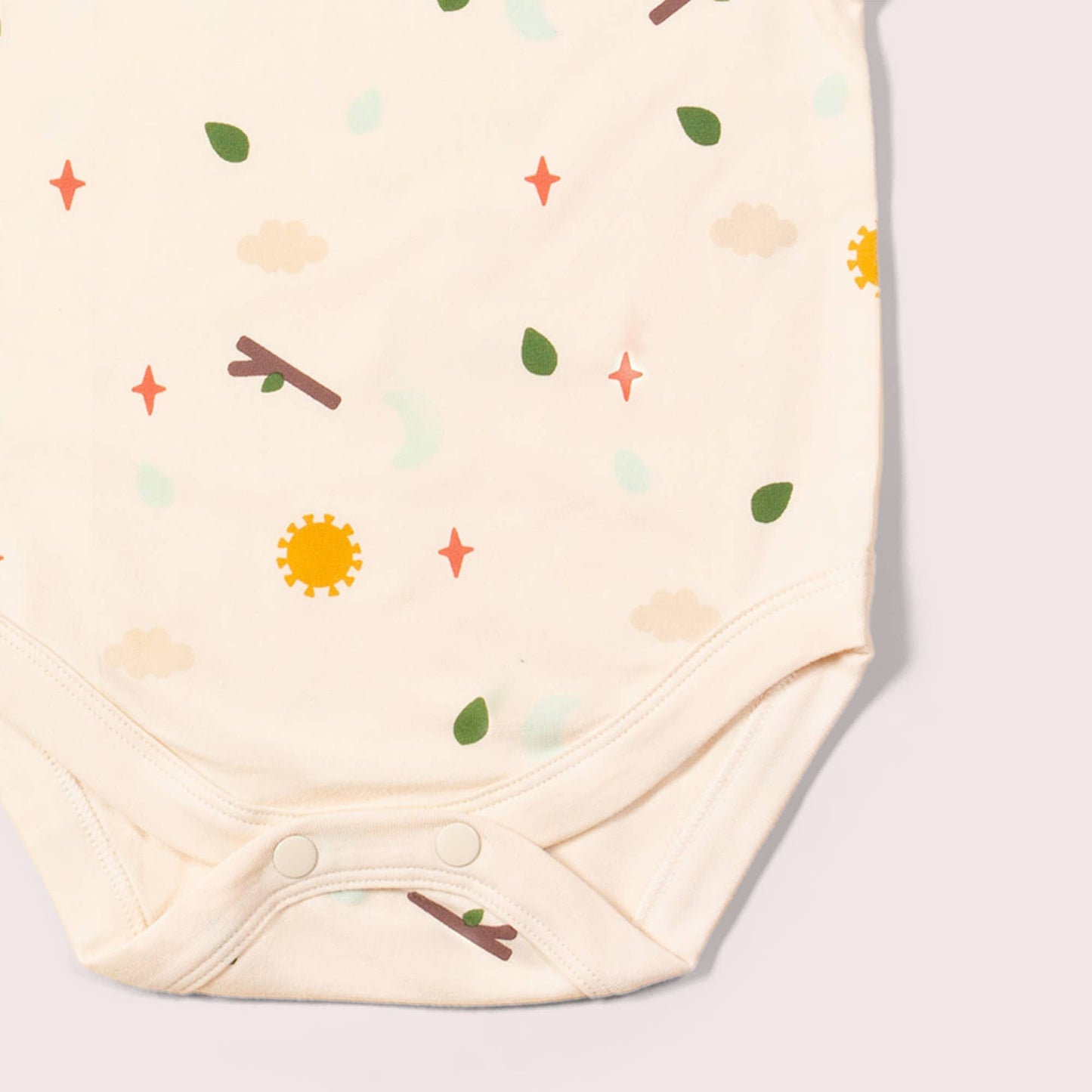 Ensemble de bodies bébé bio Adventure - Lot de 2