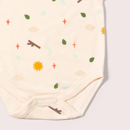 Ensemble de bodies bébé bio Adventure - Lot de 2