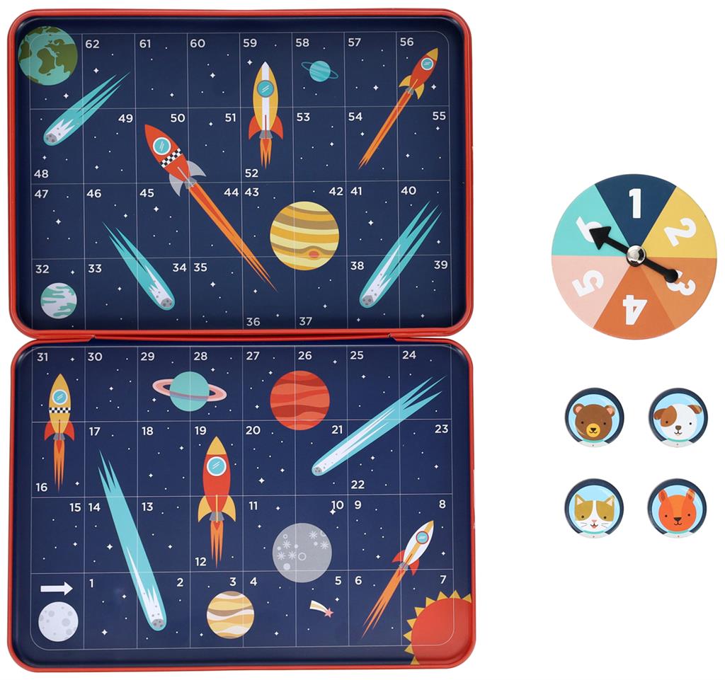 Magnetic Travel Game - Rocket Race