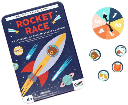 Magnetic Travel Game - Rocket Race