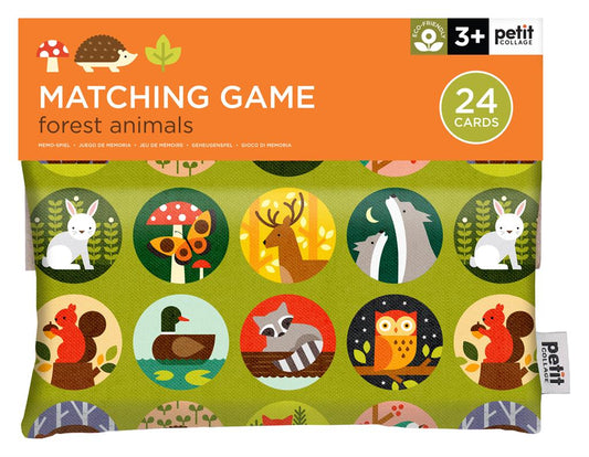 Matching Game - Forest animals