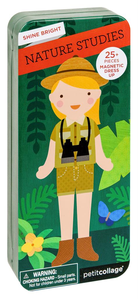 Magnetic Dress up - Nature Studies