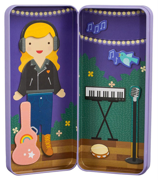 Magnetic Dress up - Musicians