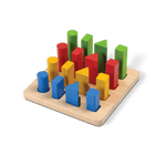 Geometric Peg Board