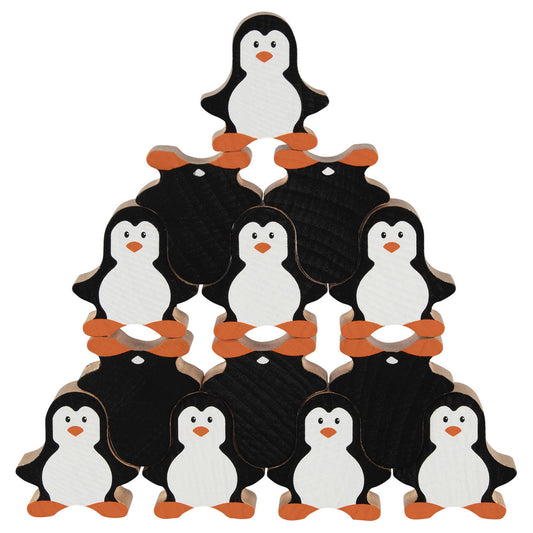 Jeu d’empilement pingouin