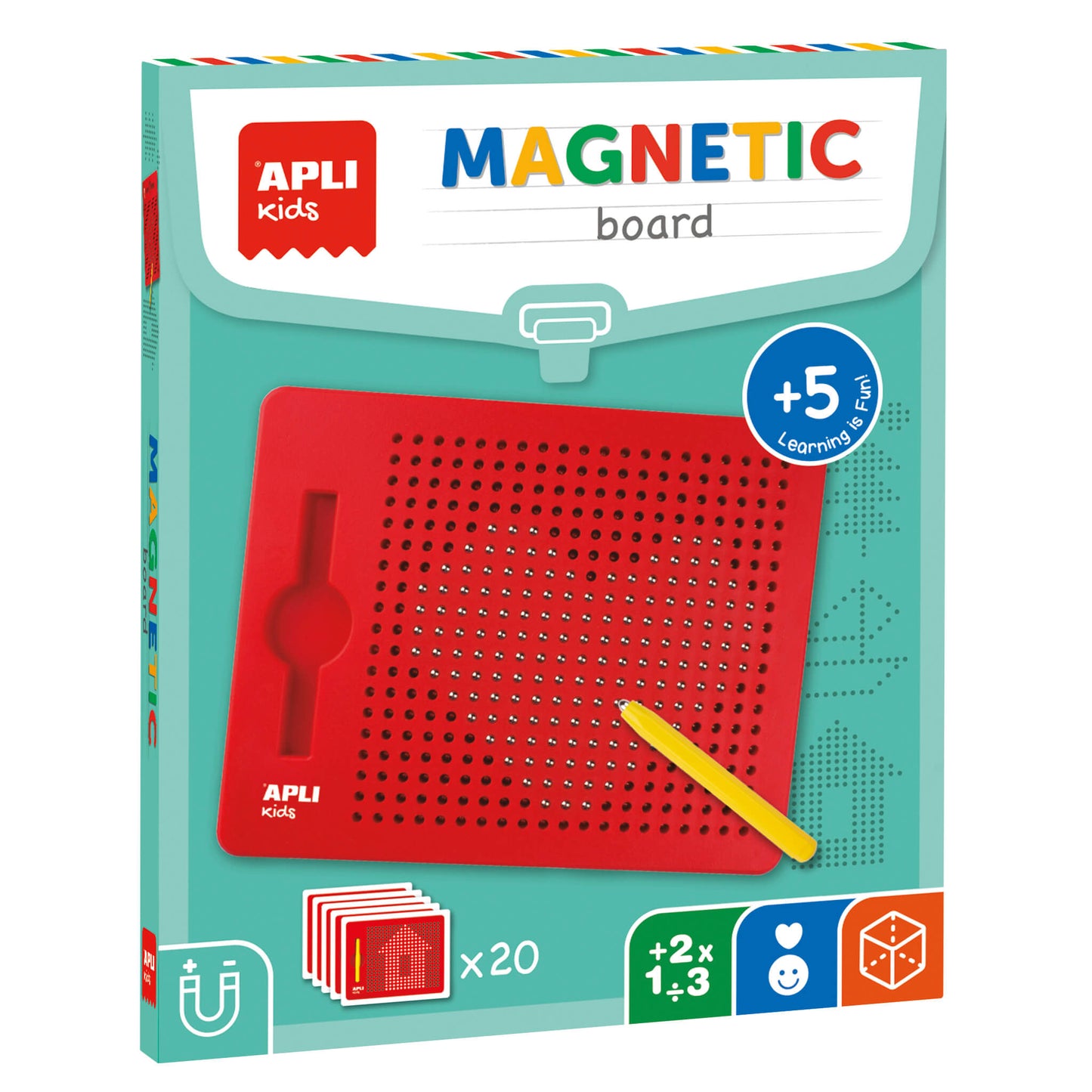Magnetish tekenboard