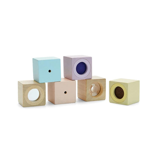 Sensory Blocks Pastel