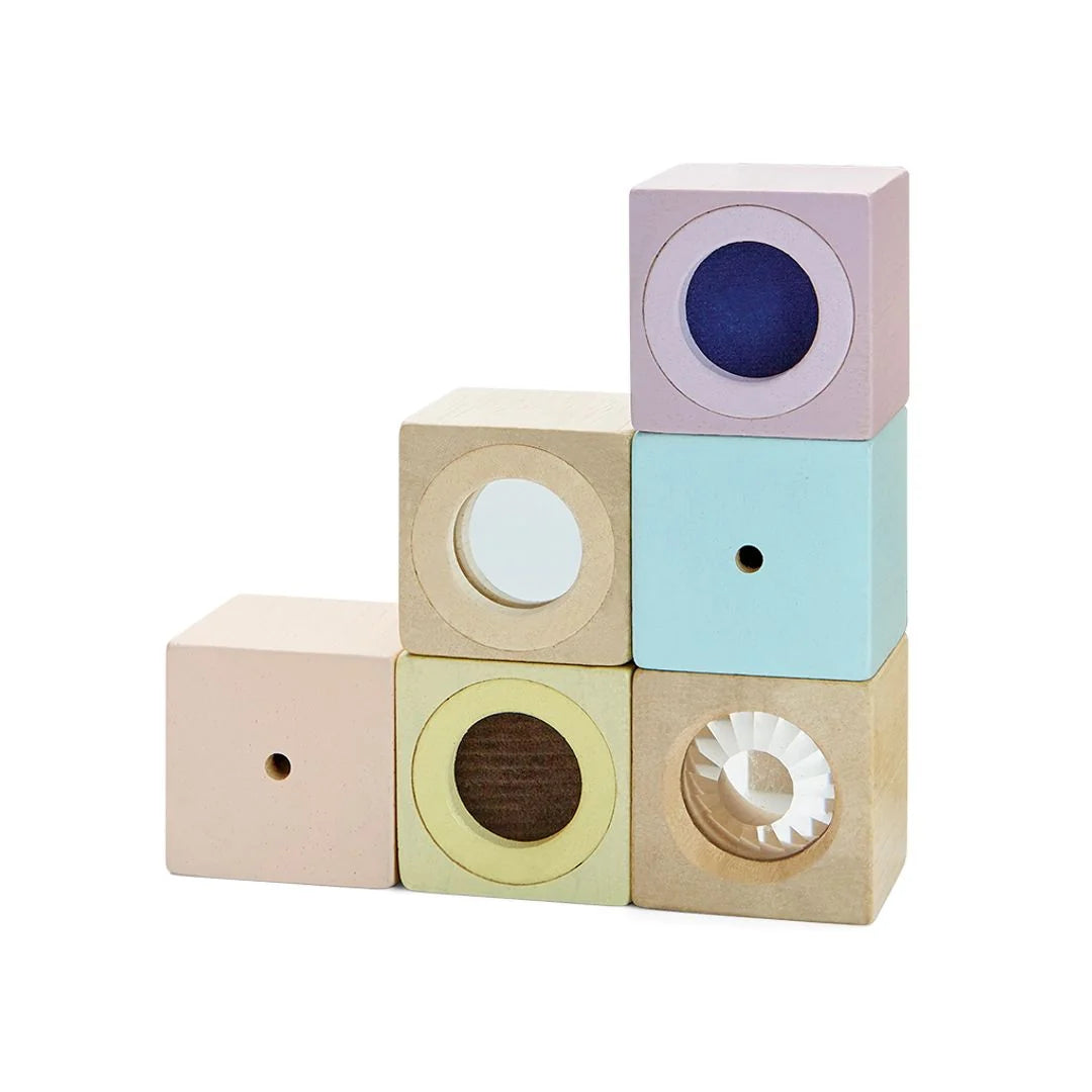 Sensory Blocks Pastel
