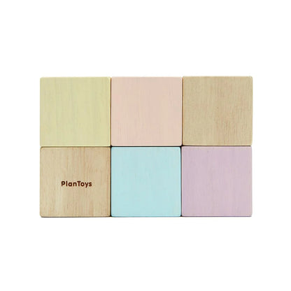 Sensory Blocks Pastel