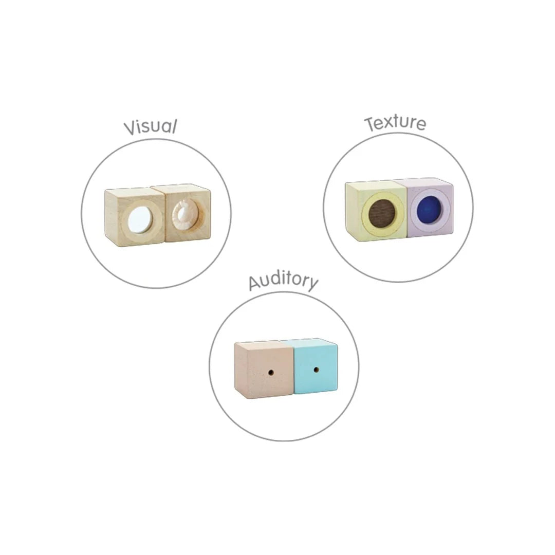 Sensory Blocks Pastel