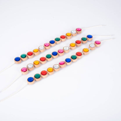 Tickit Wooden Lacing Jewels