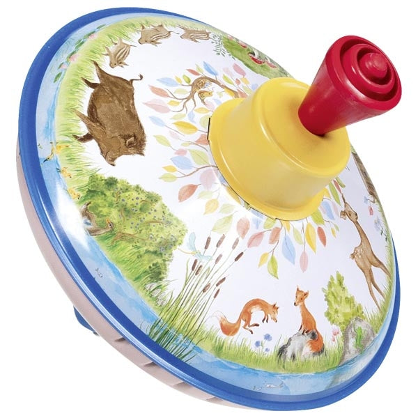 Humming top Forest friends