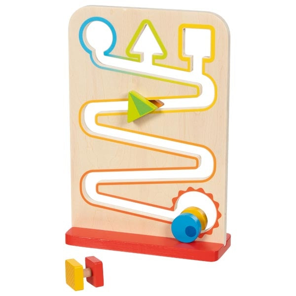 Zig-Zag roll track