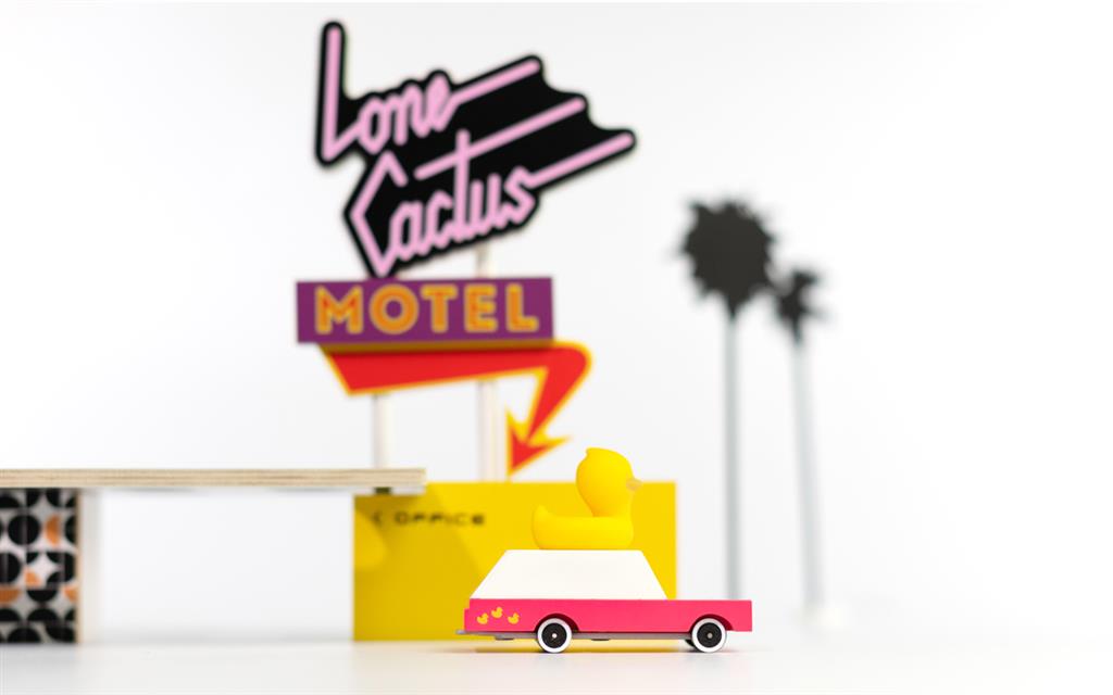 CandyLab Duckie Wagon