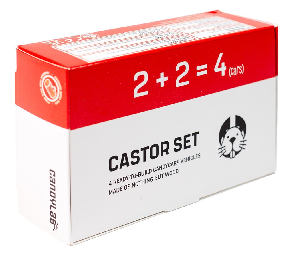 Candycar World - DIY Castor Set