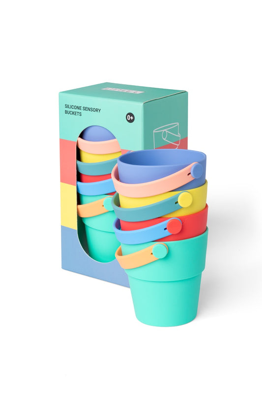 Silicone Sensory Buckets