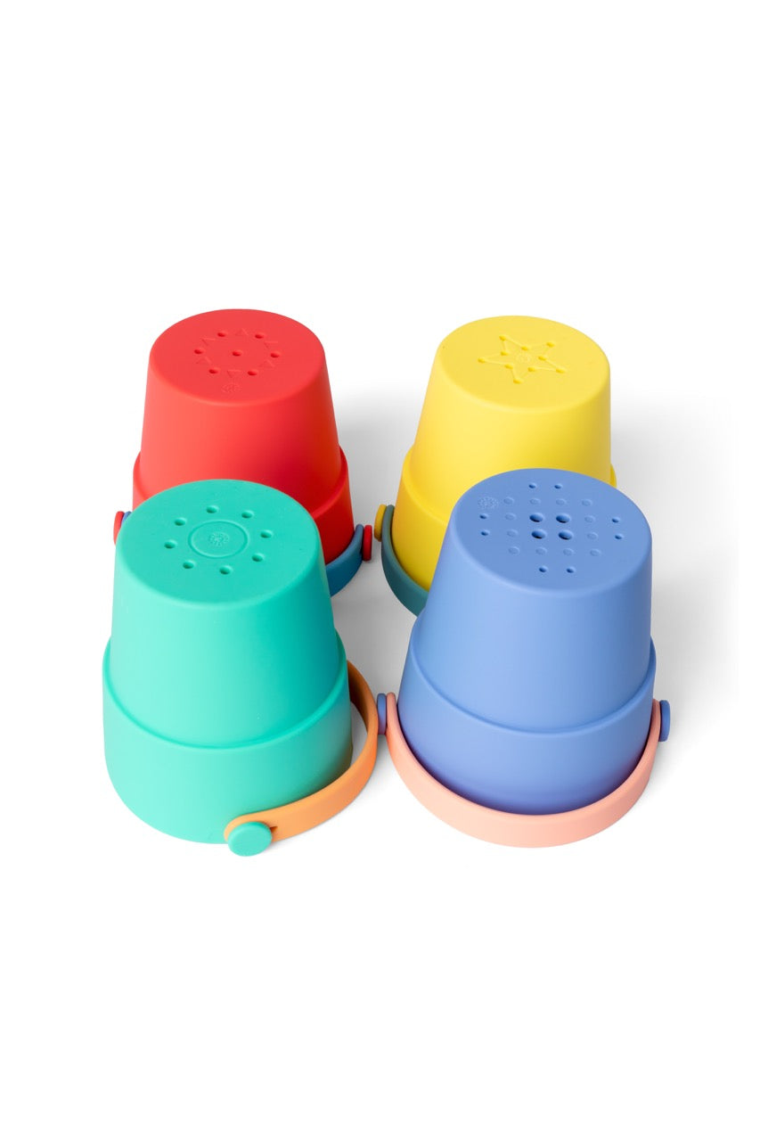 Silicone Sensory Buckets