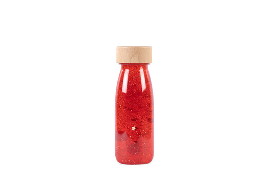 Sensory Bottle - Red