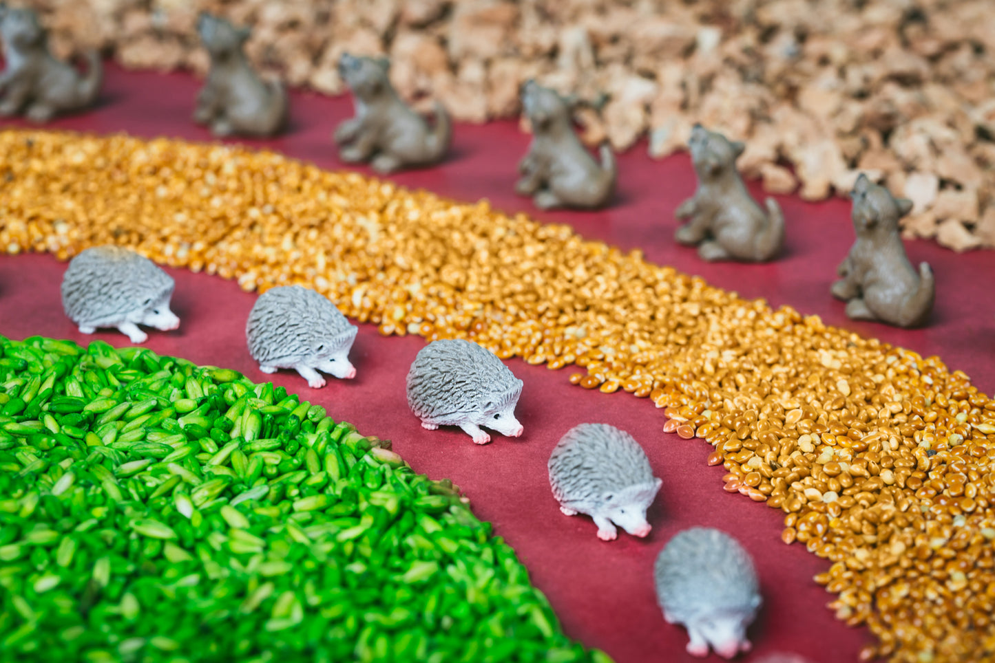 Sensory Bottle - Forest