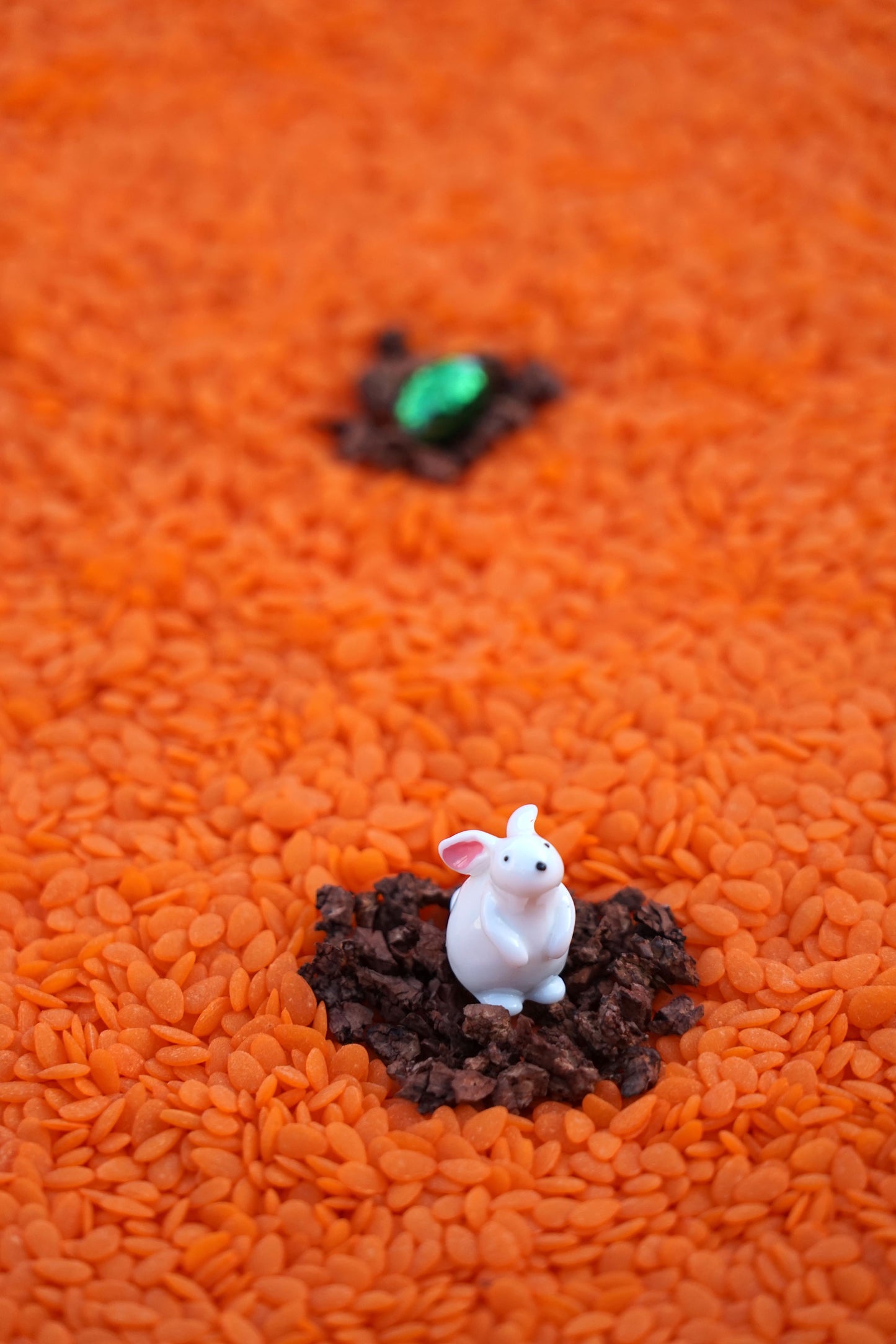 Sensory Bottle - Rabbit